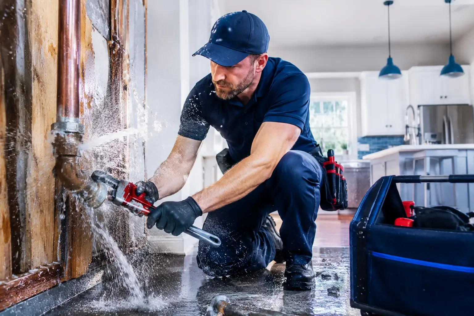 Local emergency pipe repair professionals in Scotts Valley, CA