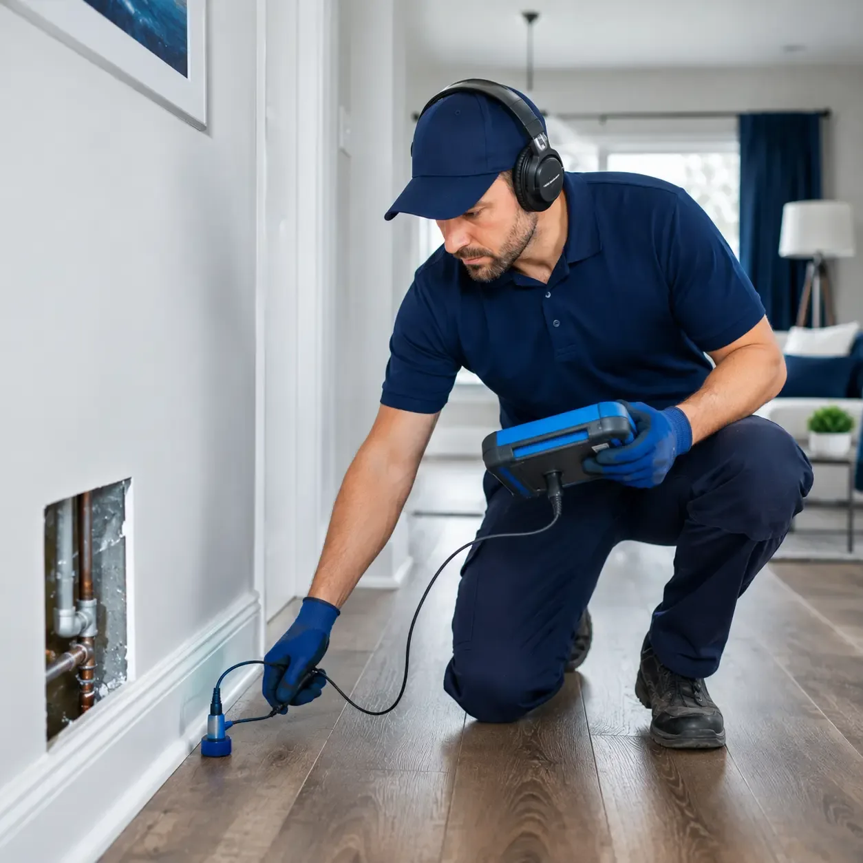 Emergency plumbing professionals serving Scotts Valley, CA
